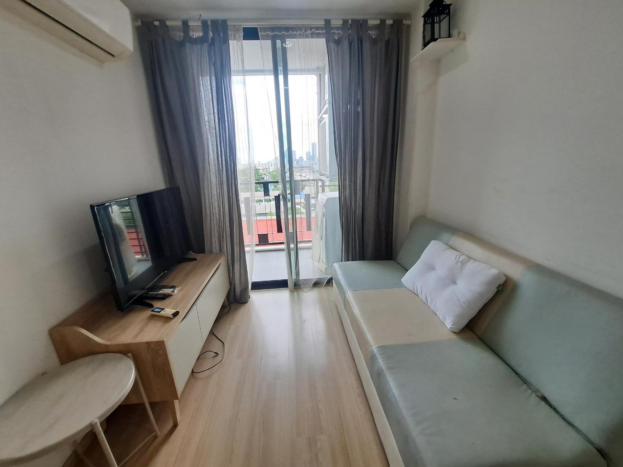 Condo In Bangkok With Swimming Pool Near Malls And Train Exteriör bild