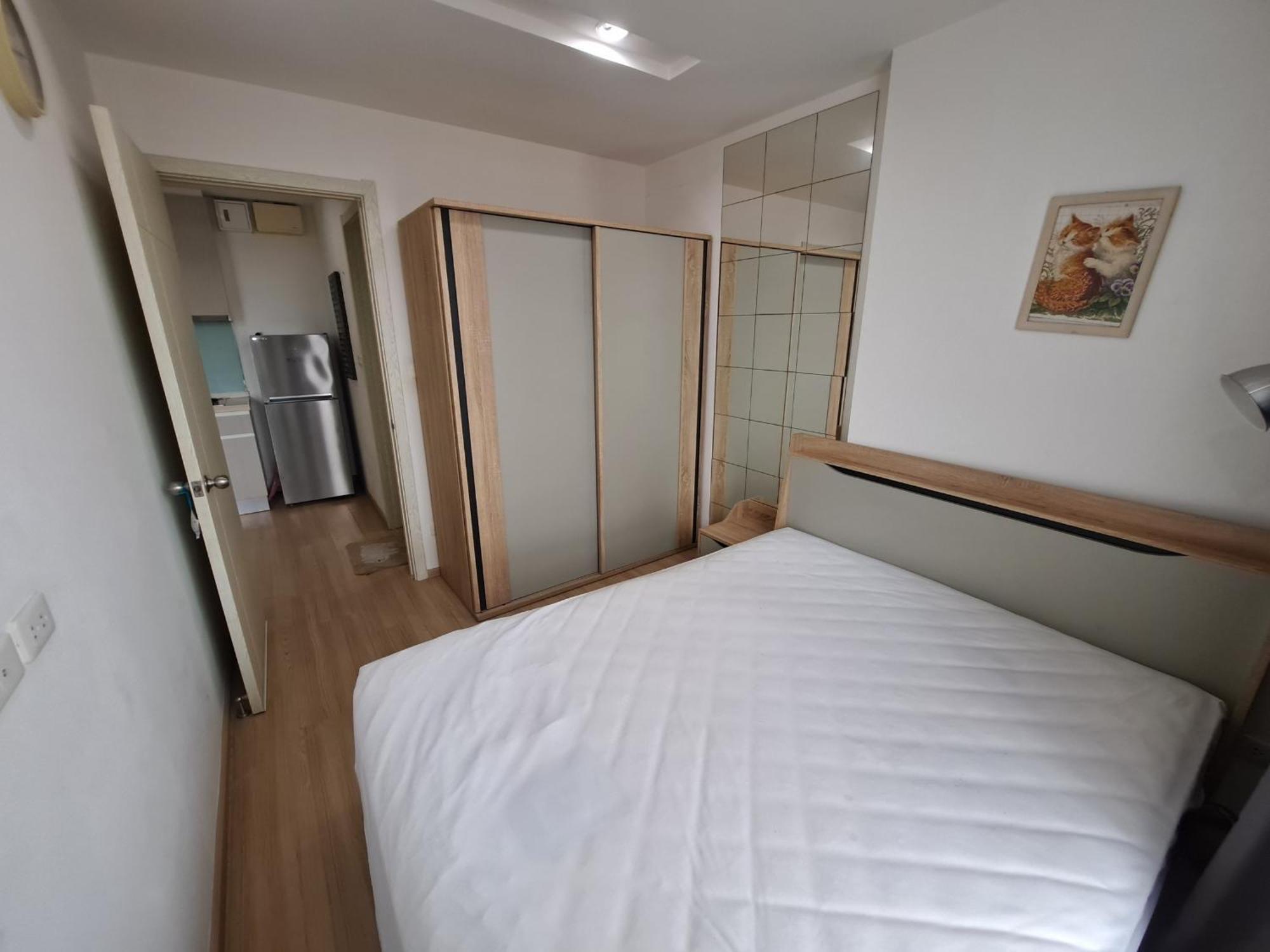 Condo In Bangkok With Swimming Pool Near Malls And Train Exteriör bild